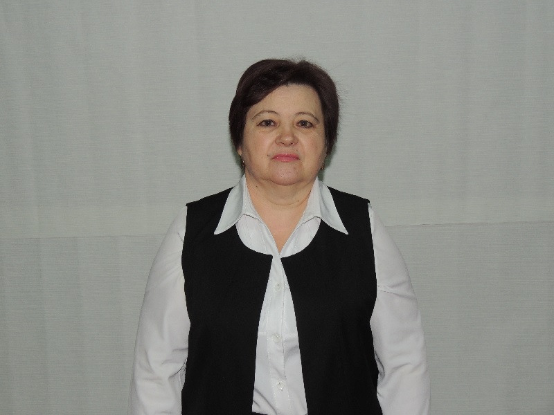 Капля Вера Ивановна.